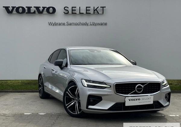 Volvo S60 cena 149900 przebieg: 52862, rok produkcji 2019 z Darłowo małe 379